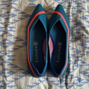 Rothy’s Neon the Point Size 10.5
